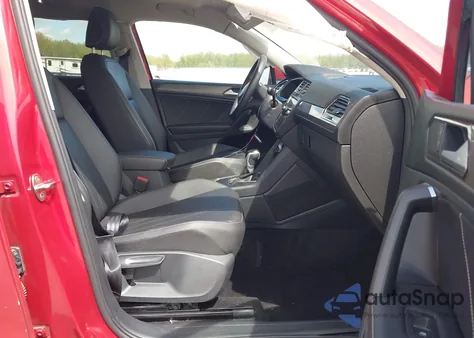 2023 Volkswagen Tiguan 2.0T Se from USA, damaged, VIN 3VVNB7AX7PM094780